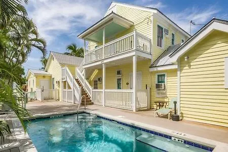 Claude Monet Suite Key West Apartment
